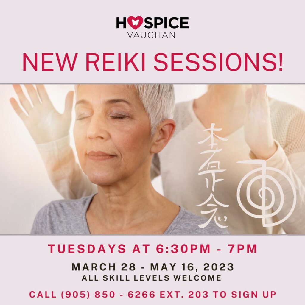 Reiki at Hospice Vaughan