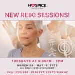 Reiki at Hospice Vaughan