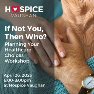 Planning Your Healthcare Choices Workshop