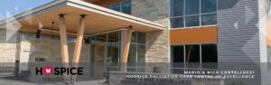 Hospice Vaughan building